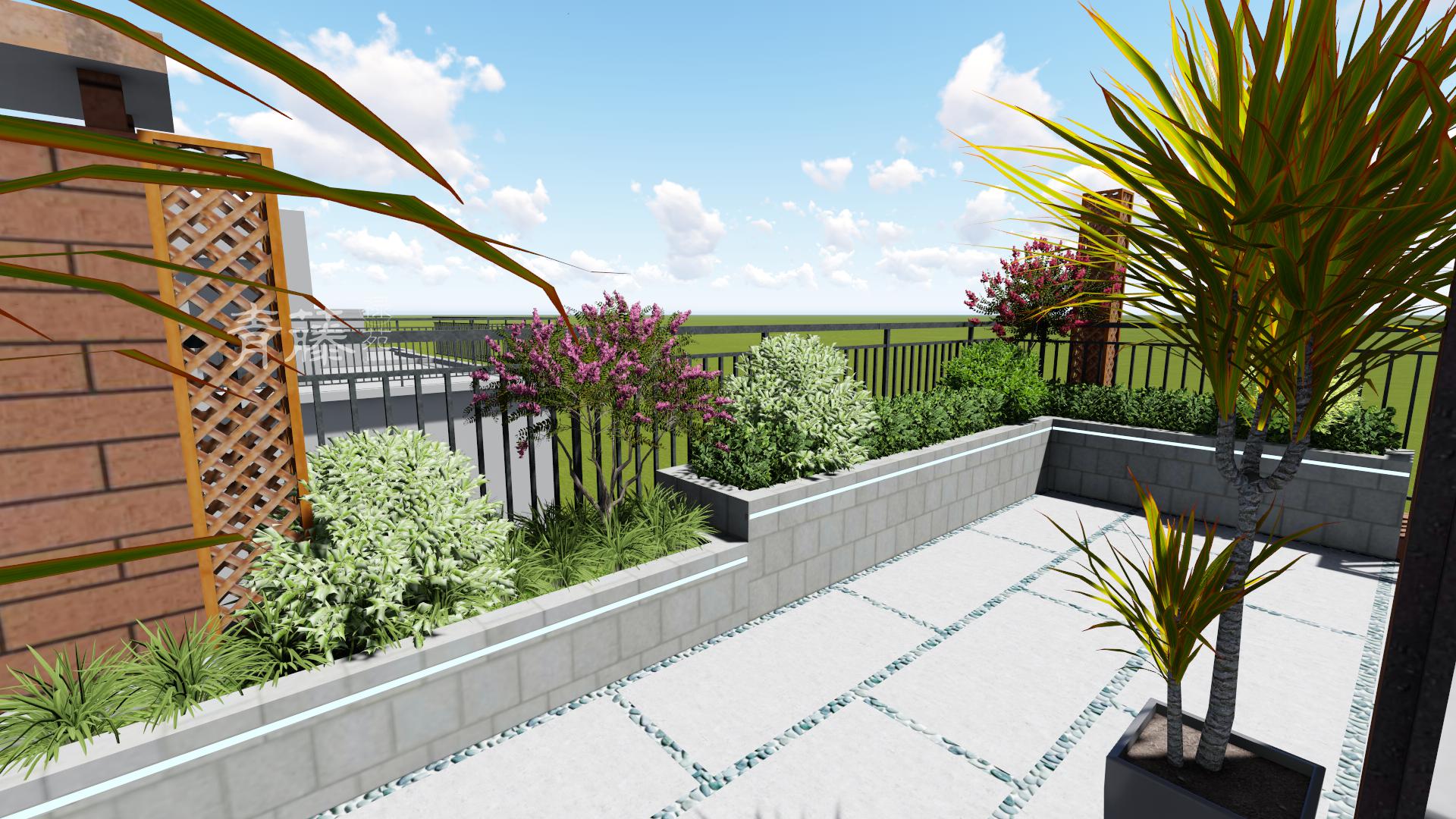 碧桂园湖光山色屋顶花园设计方案